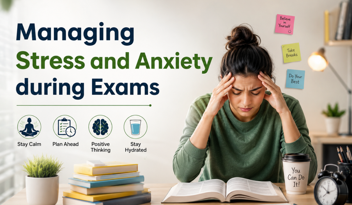 Managing Stress and Anxiety during Exams
